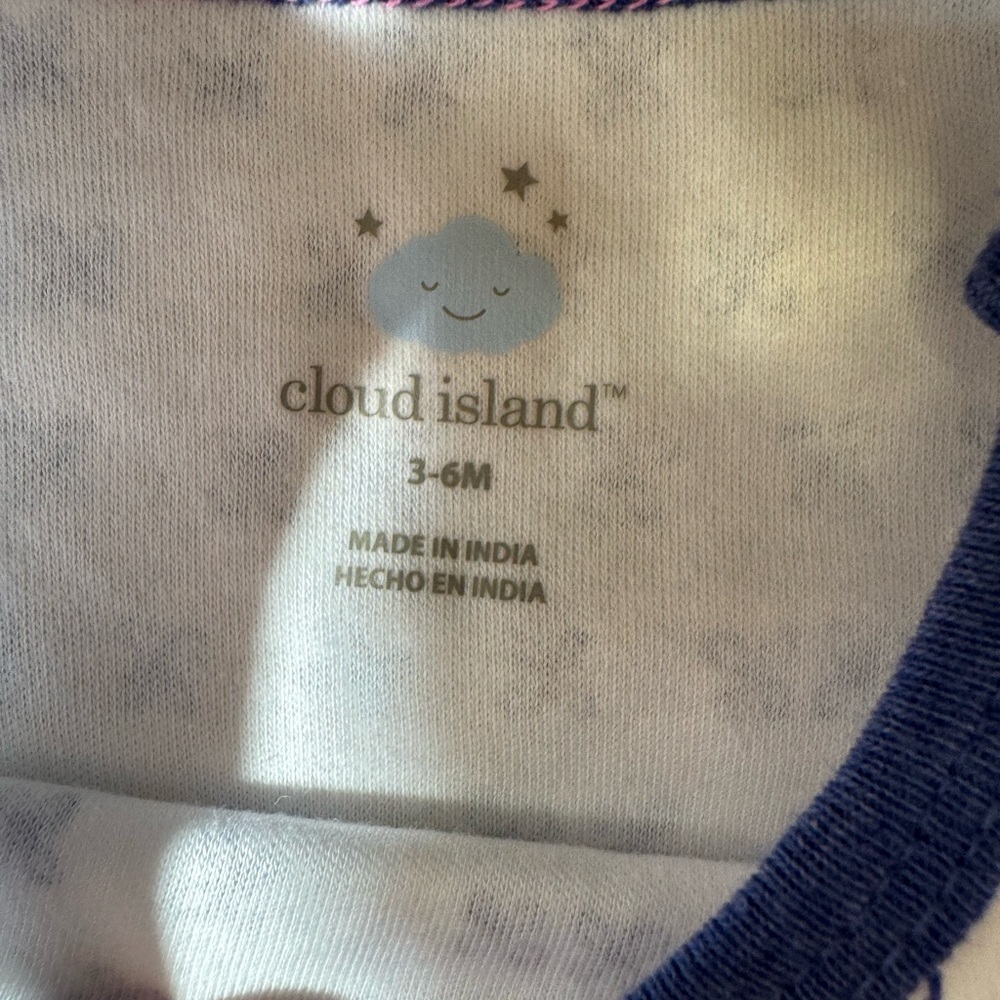 Cloud Island & Osh Kosh 2 pc One pc Jump suit 3-6 Months,Leggings 6-9 Mo… - Picture 8 of 9